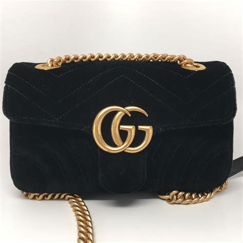 gucci 2.0 velvet marmont|authentic Gucci Marmont.